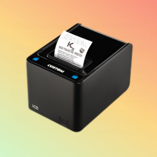 Custom America K3 Elegant, practical and highly performing POS PRINTERS