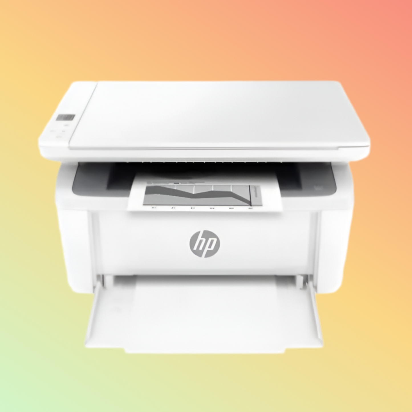 HP 7MD74A LaserJet MFP M141w Printer