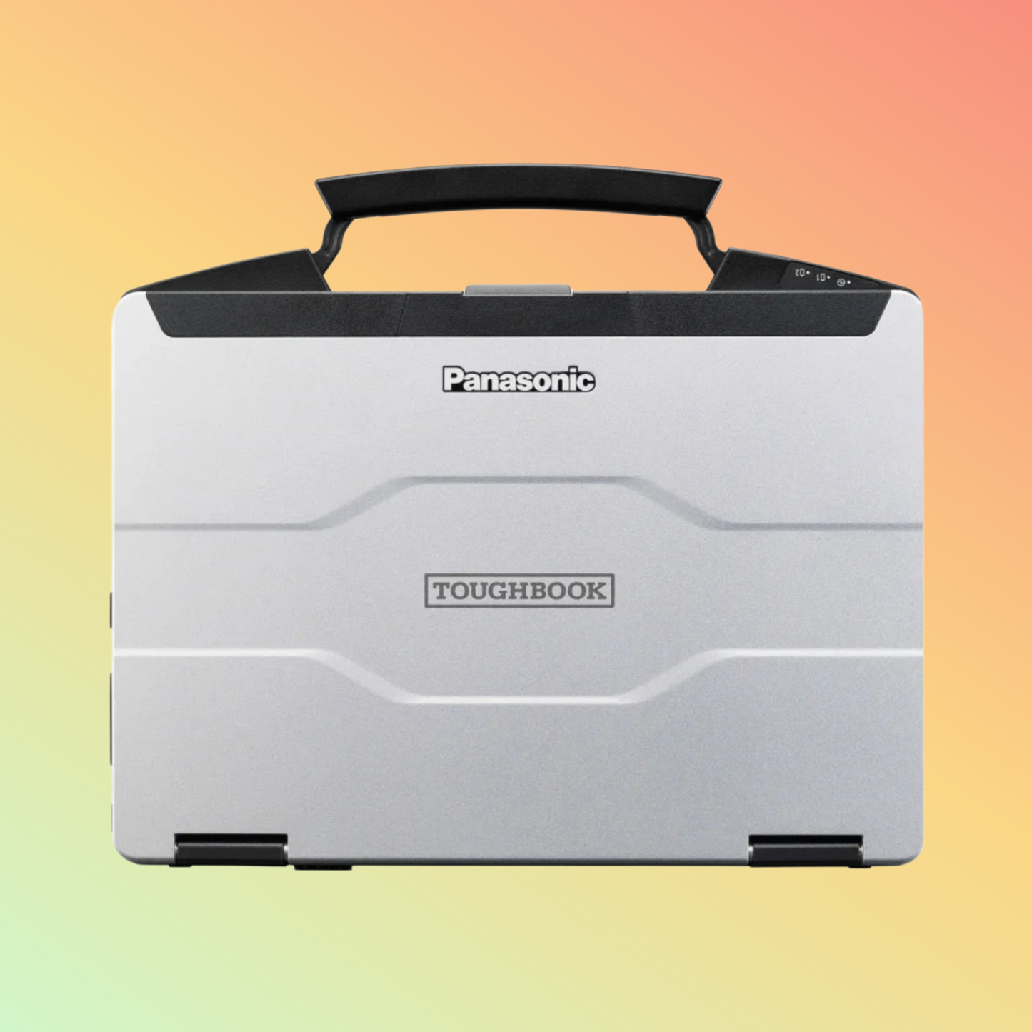 Panasonic Toughbook CF-54 MK2, 14" HD, Intel i5-6300U, French Canadian Keyboard, 8GB, 256GB SSD, Windows 10 Pro.