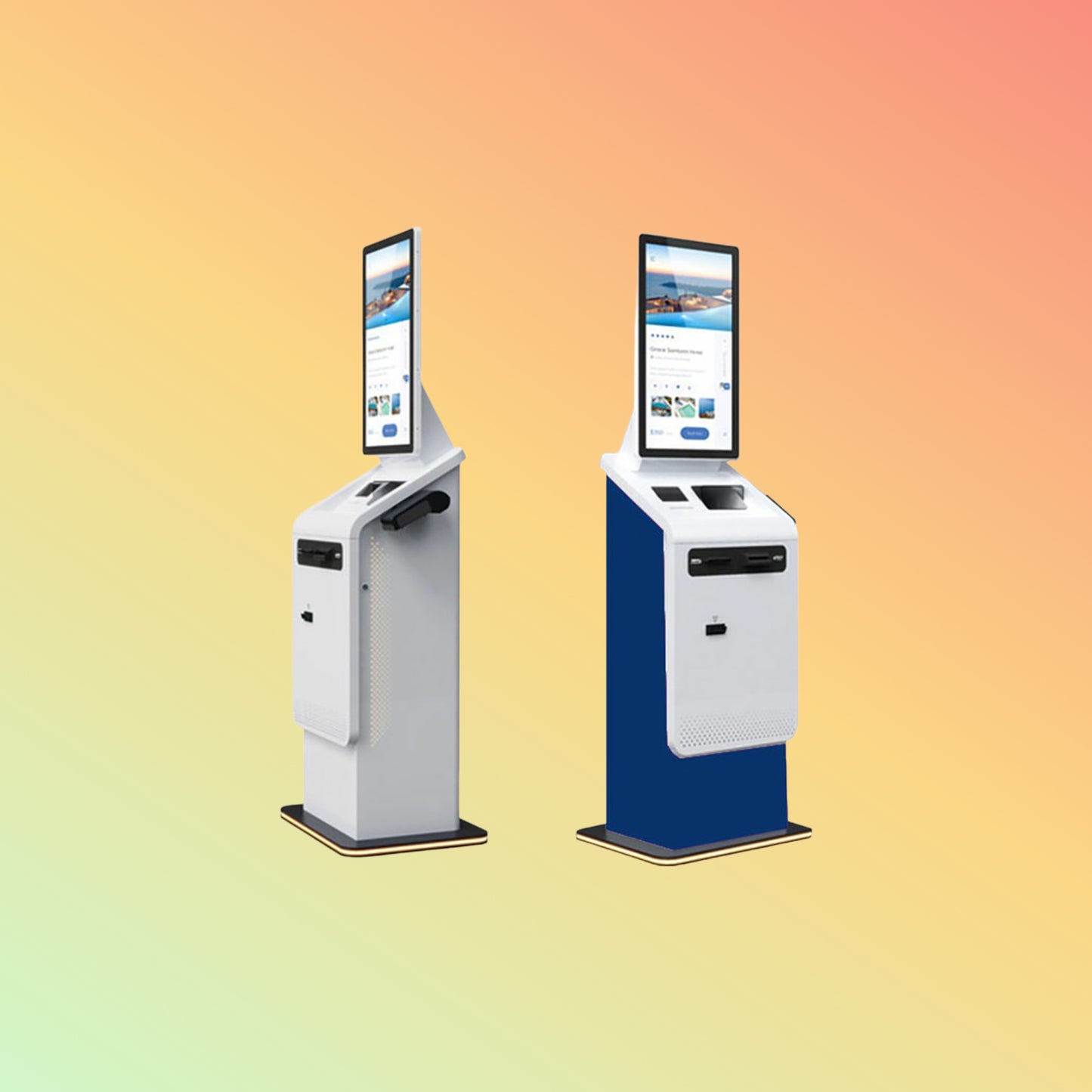 NP printers MS-S8 Foreign Currency Exchange ATM Payment Kiosk