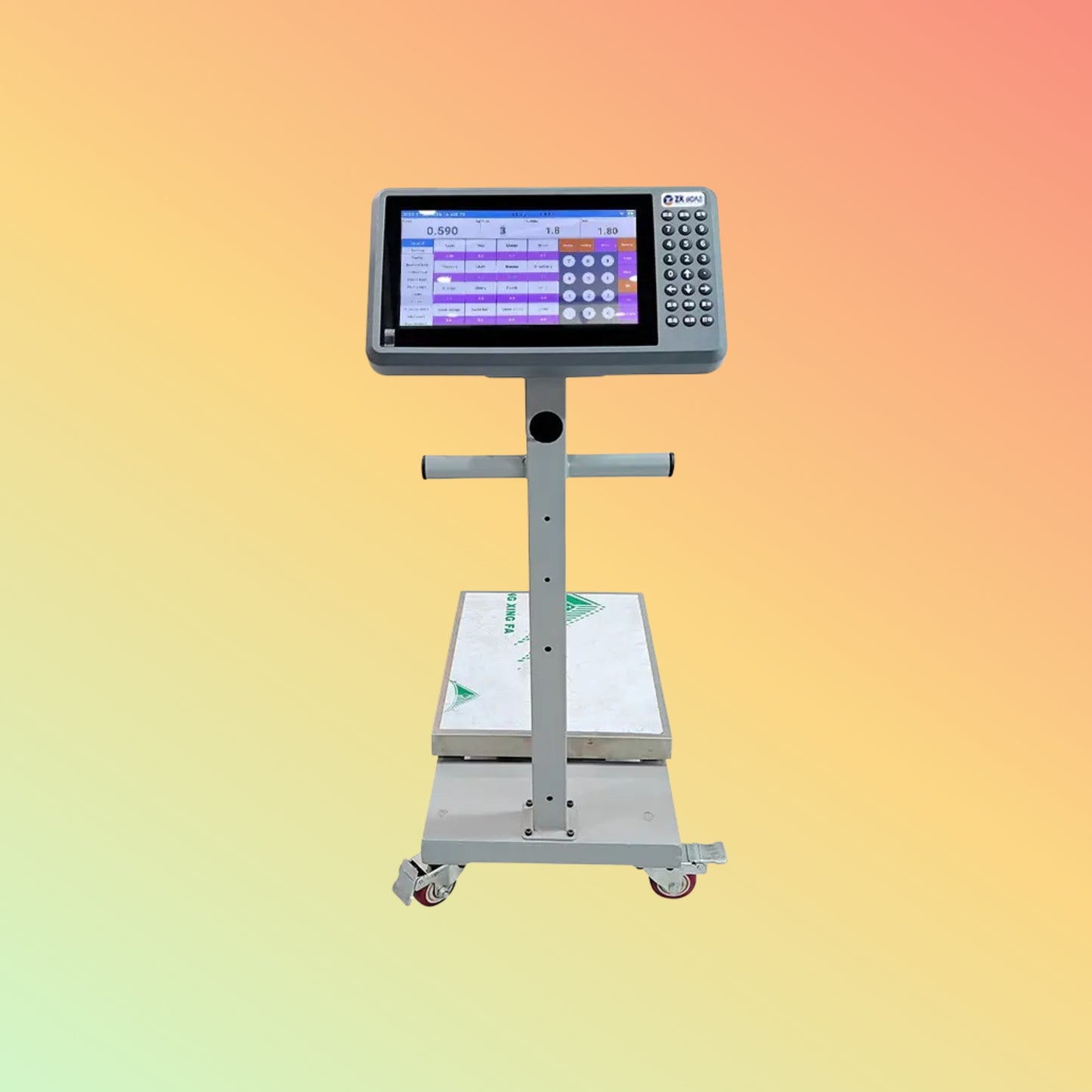 Zkscales SPL36-150/300