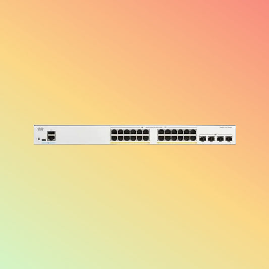CISCO Catalyst C1200 – 128Gbps, 24xRJ45, 4xSFP, 195W PoE