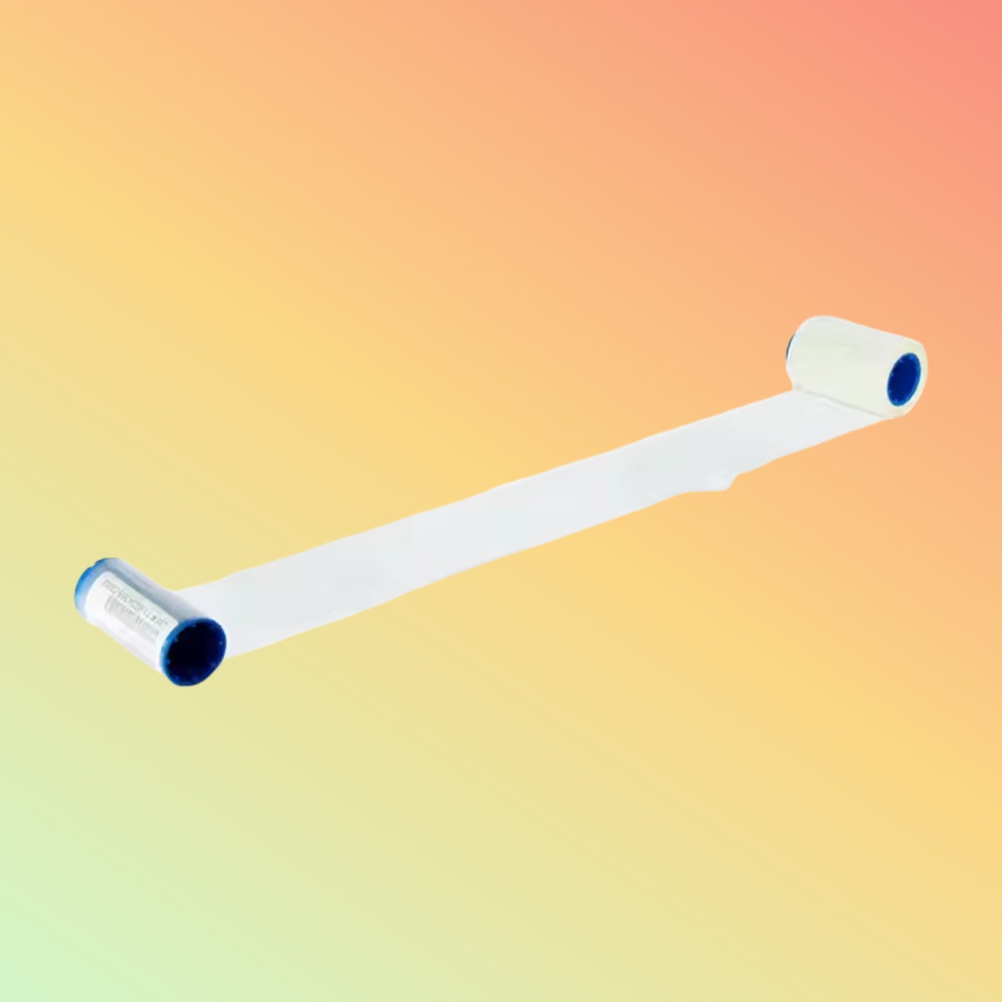 Hologram P330i Plastic Card Printer Transparent Invisible Blue Color UV Thermal Ribbon