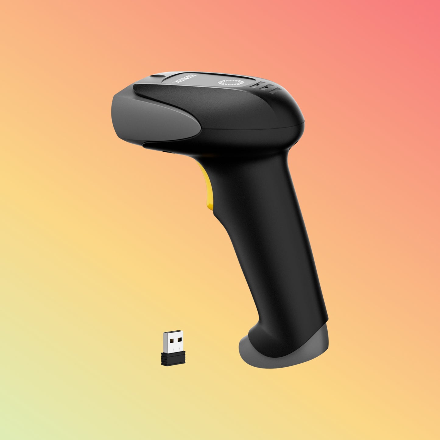 HENEX HC-3206R 2D Wireless Barcode Scanner