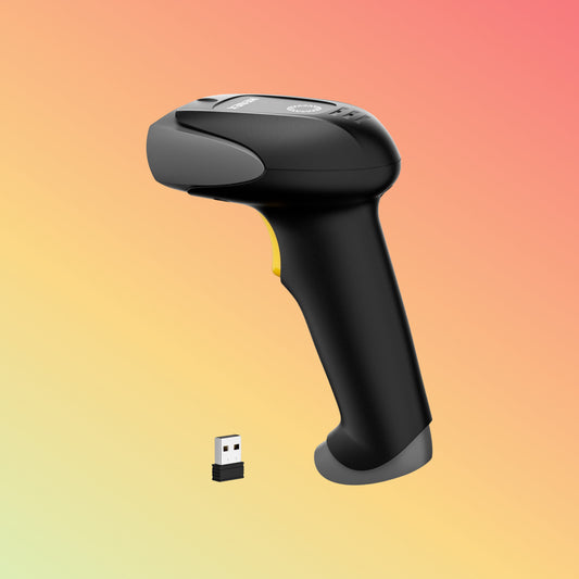 HENEX HC-3206R 2D Wireless Barcode Scanner