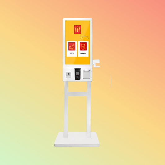 NP printers MS-S9 Restaurant self-service Visa card cashless kiosk