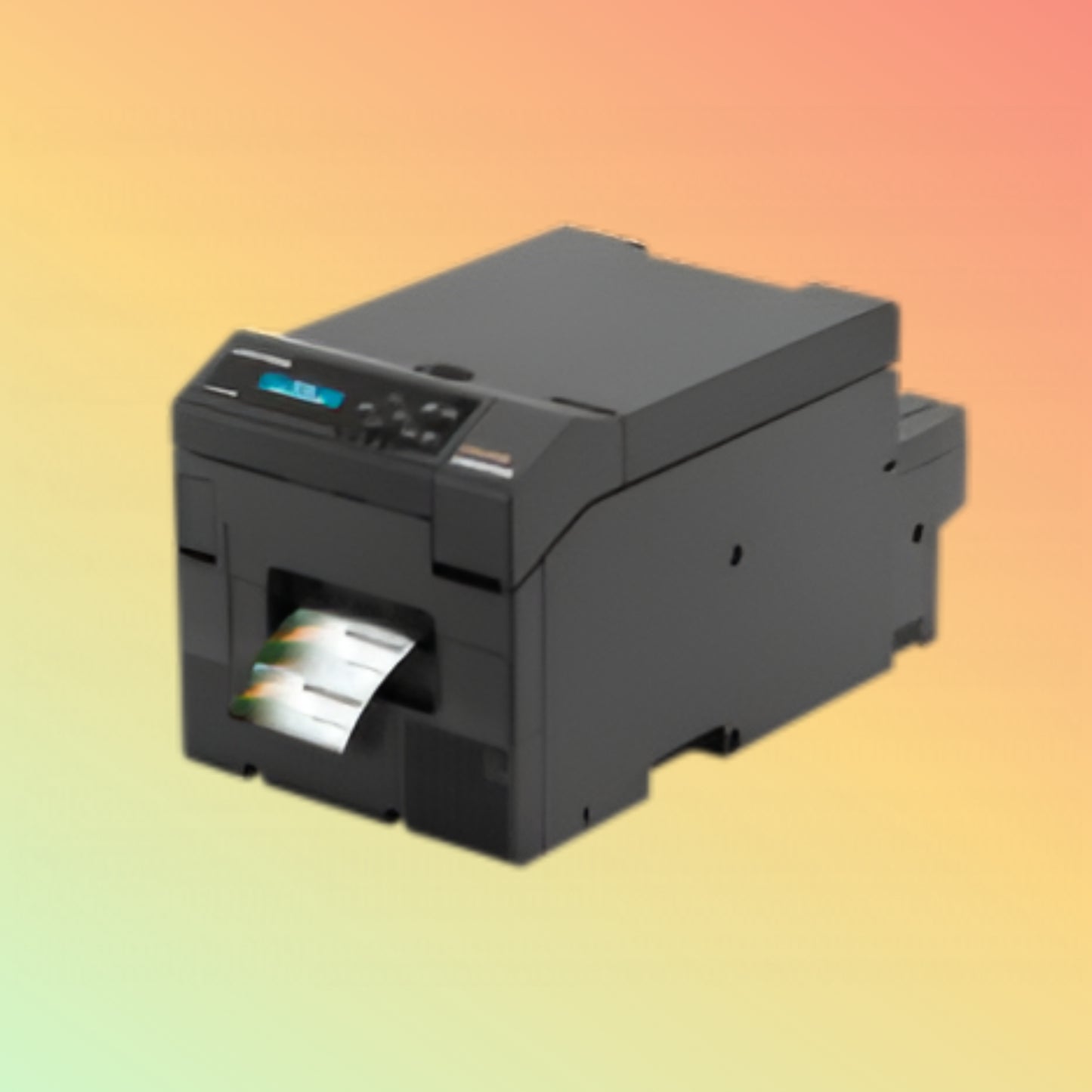 Custom America  TK306 LED 3" color label and ticket printer