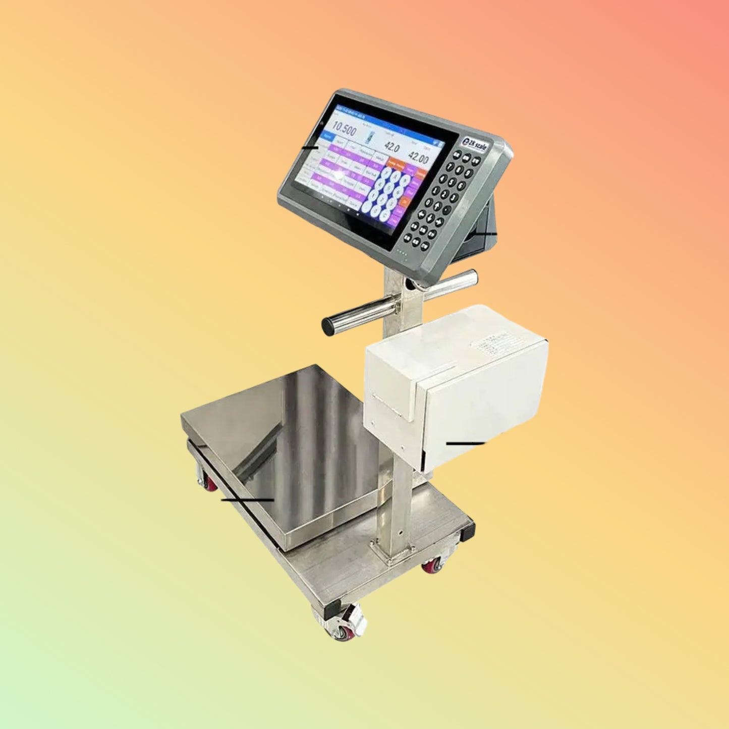 Zkscales SPL36-150/300