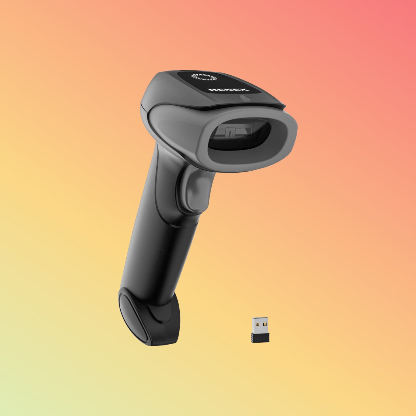 HENEX HC-3206R Laser Laser Wireless Barcode Scanner