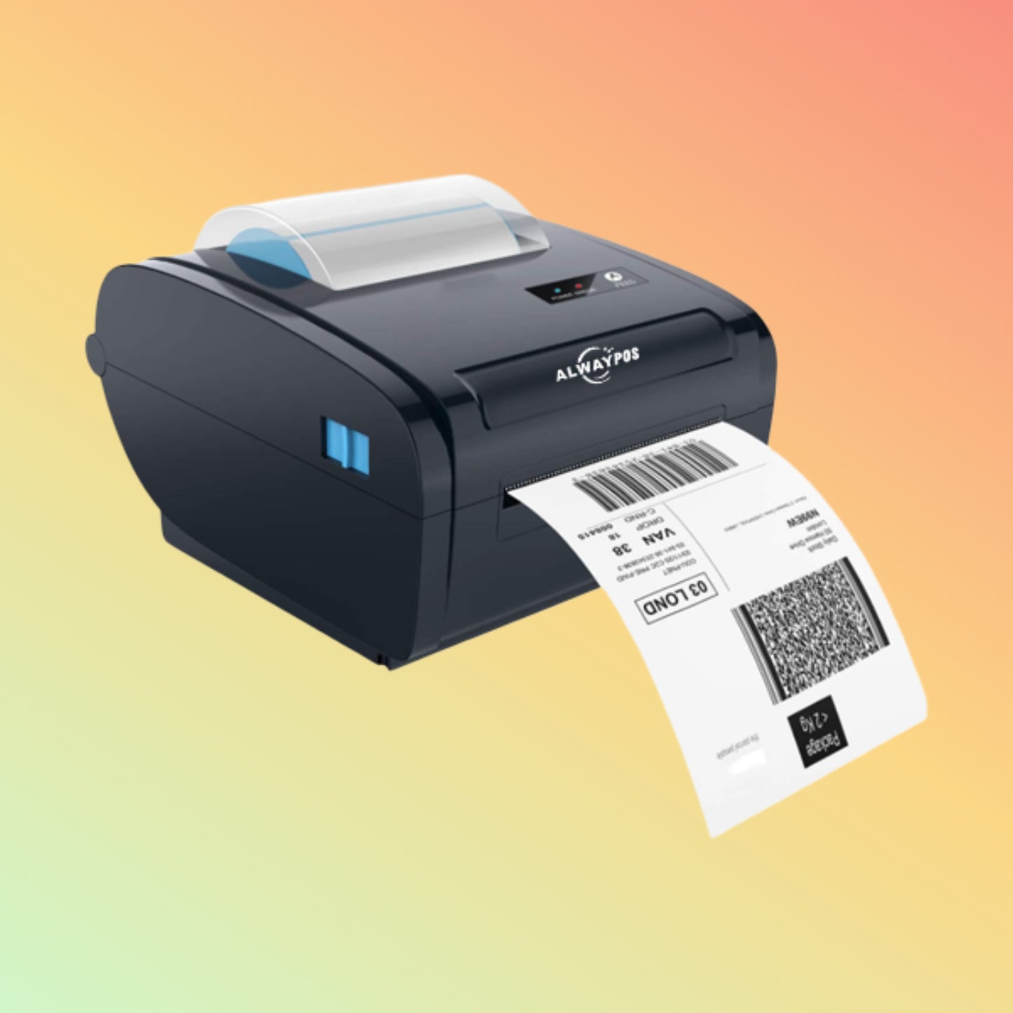 ALWAYPOS Product description: Direct thermal line 152mm/s speed printing