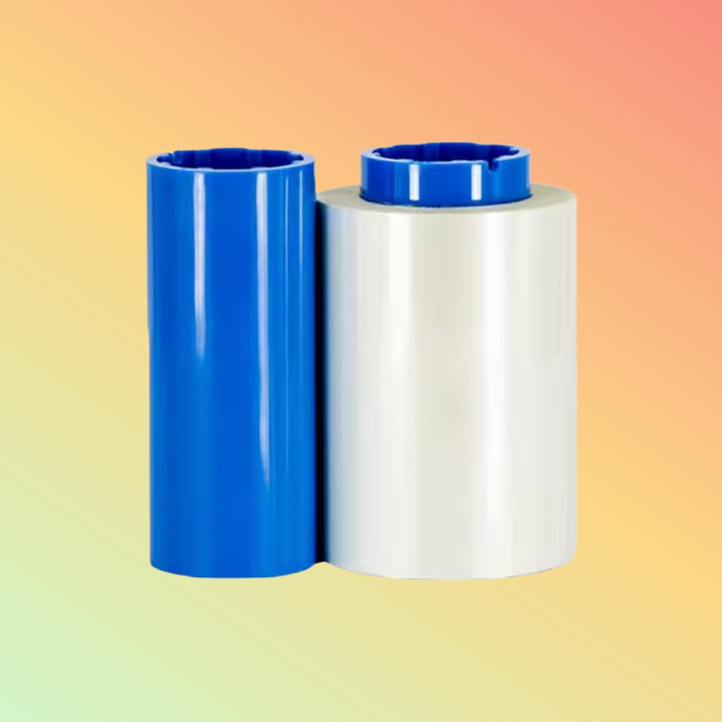 Hologram P330i Plastic Card Printer Transparent Invisible Blue Color UV Thermal Ribbon