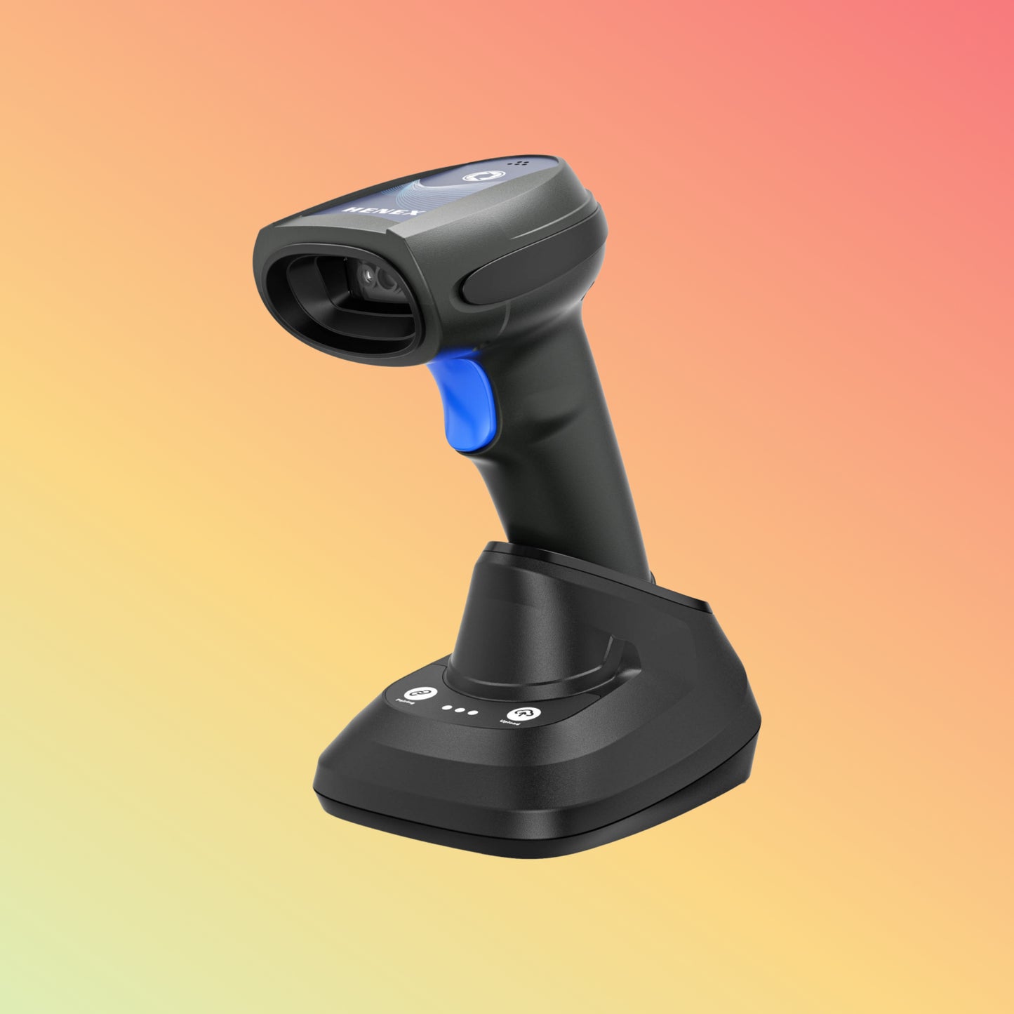 HENEX HC-5208RCS 2D Wireless Barcode Scanner