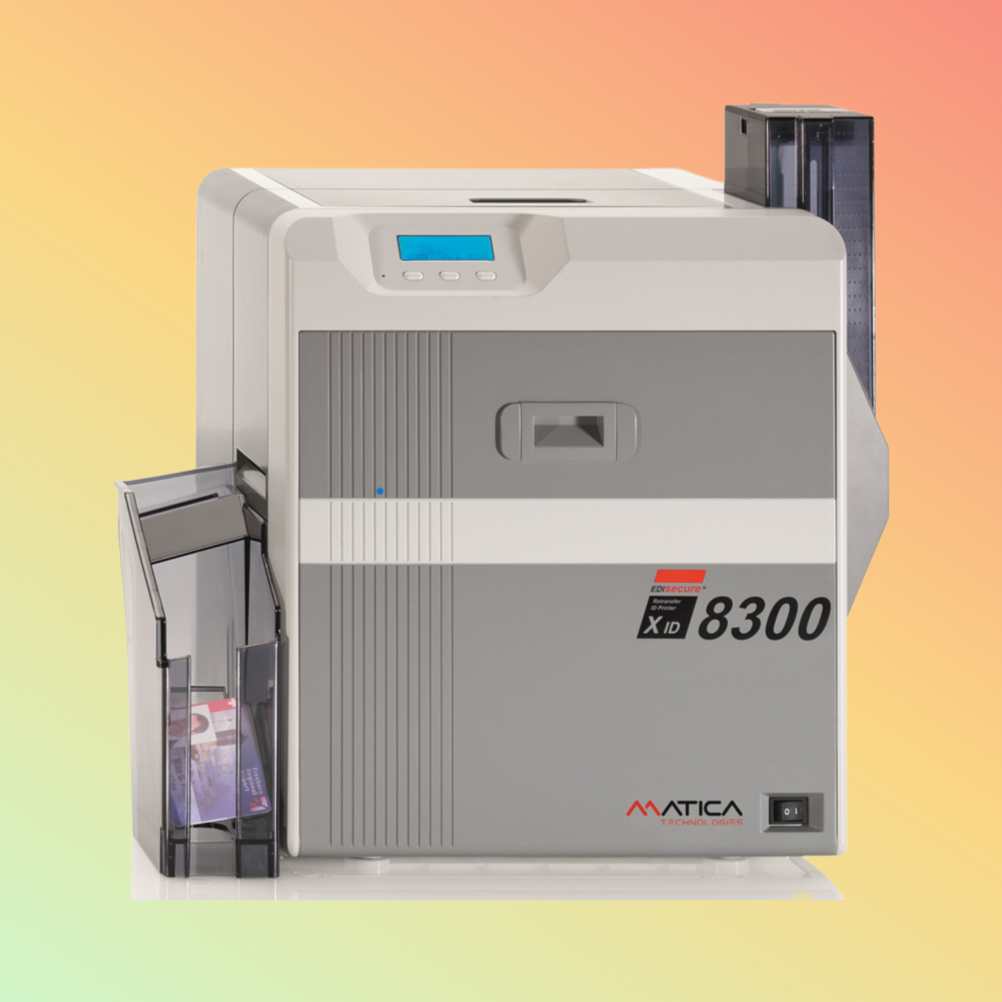 Matica XID8300 Retransfer Card Printer