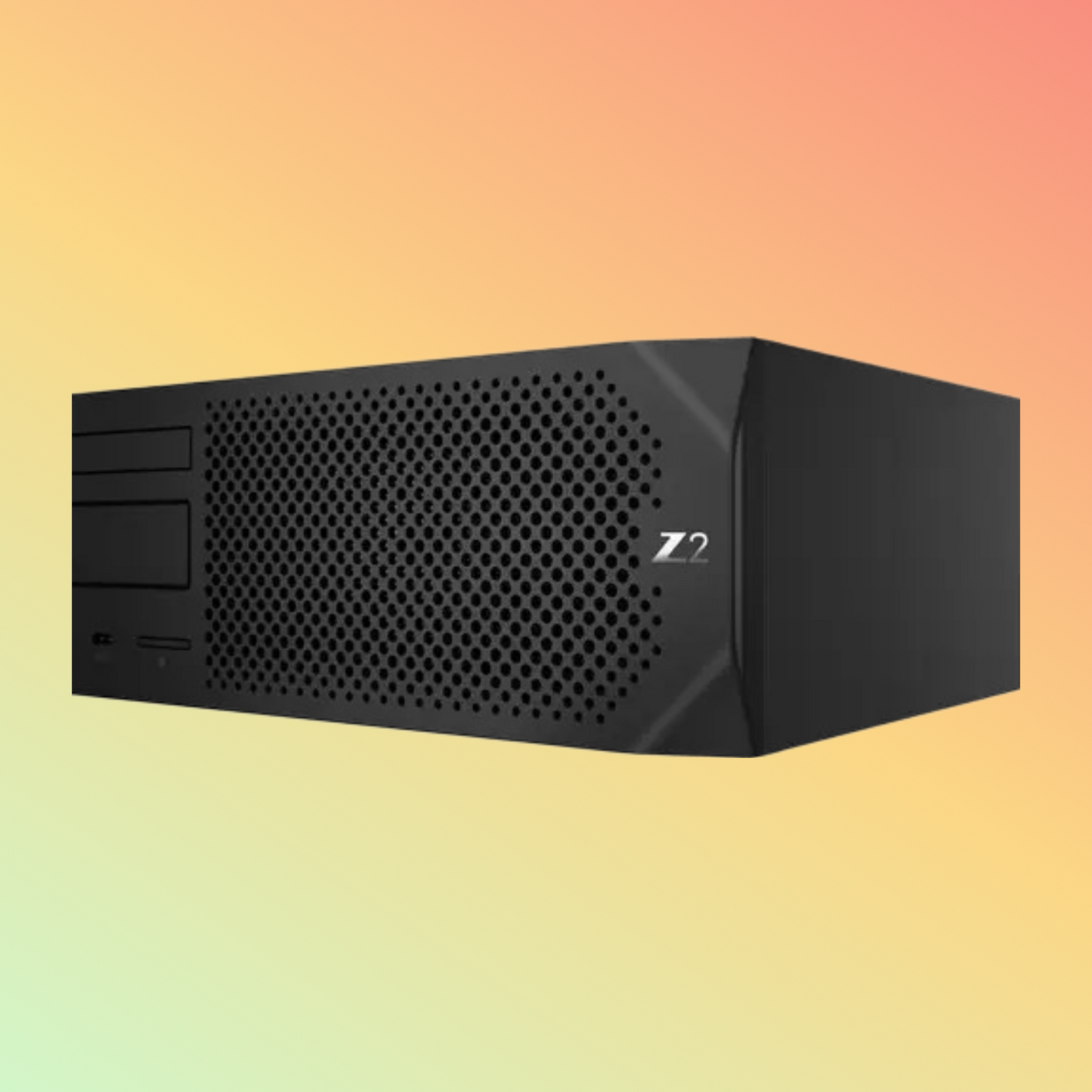 HP Z2 G4 Small Form Factor Workstation - 9th Gen i7-9700, 16GB, 1TB SSD, NVIDIA Quadro P620 , DVD-RW