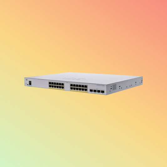 CISCO Catalyst C1000 – 128Gbps, 24xRJ45, 4xSFP+, 370W PoE