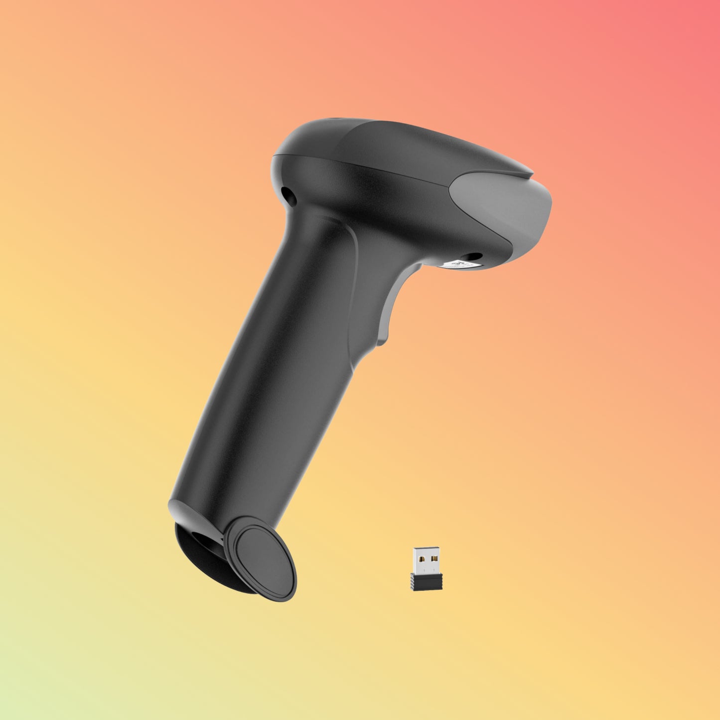 HENEX HC-3206R Laser Laser Wireless Barcode Scanner