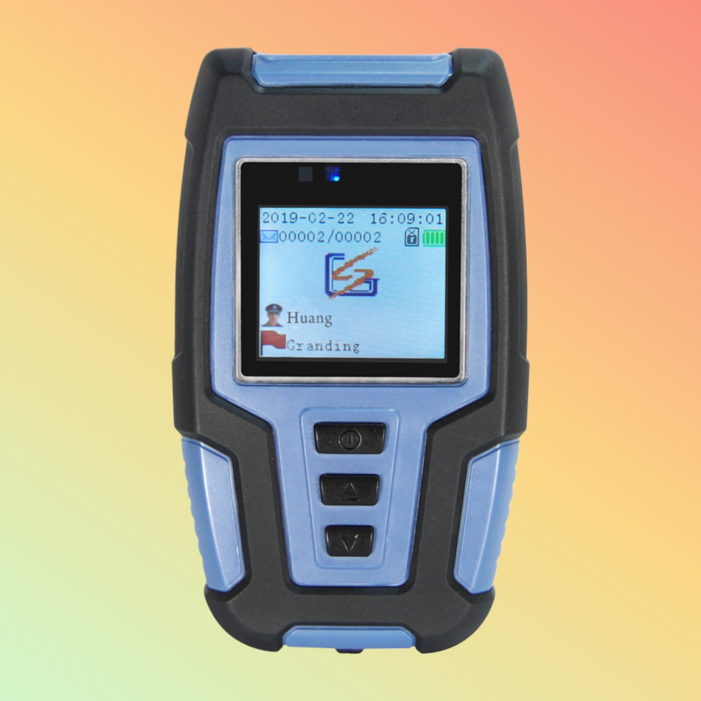 Granding GS-9100G  Intelligent Fingerprint Guard Tour System