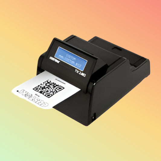 Custom America TK180 Smallest and highly reliable printer TICKET PRINTERS