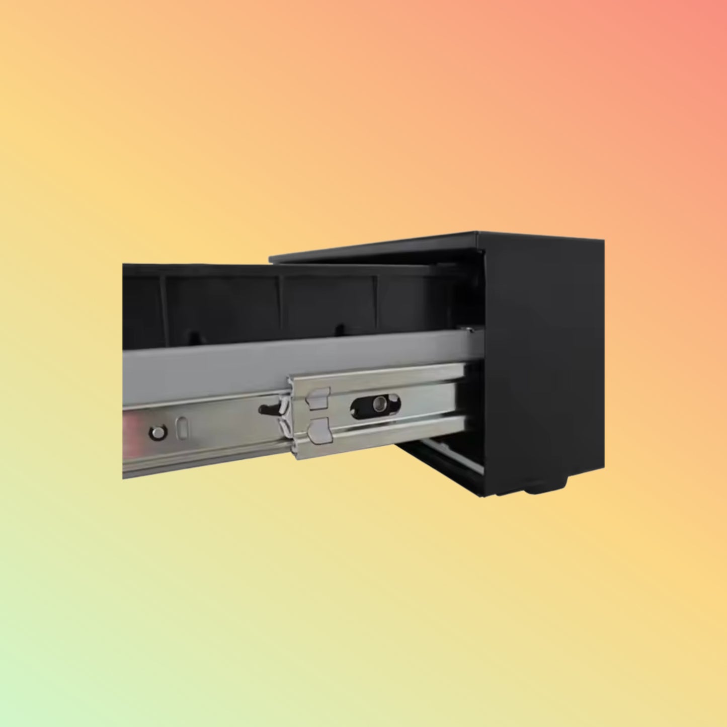MAKEN SK-325HA 6 bill 8 coins POS System Metal money safe small RJ11 rj12 cash drawer