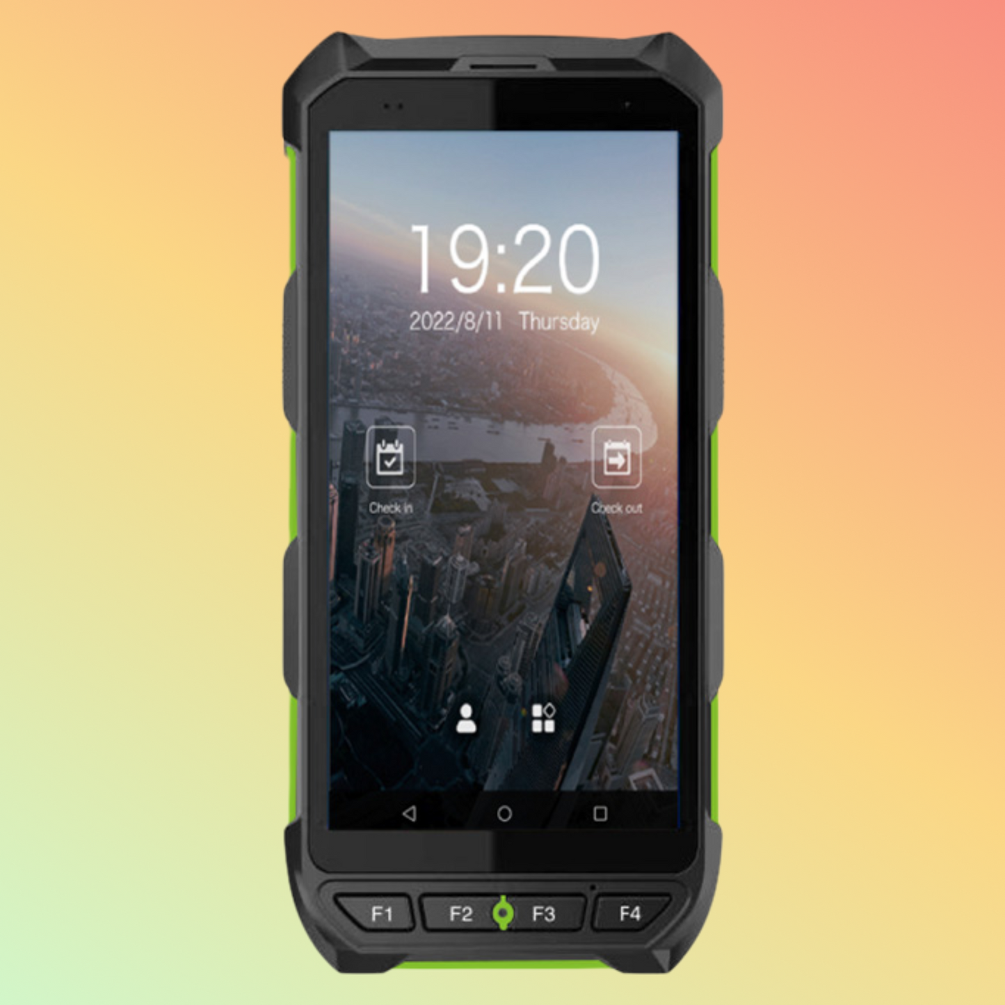 Granding Horus‑H1 Handheld Time Terminal