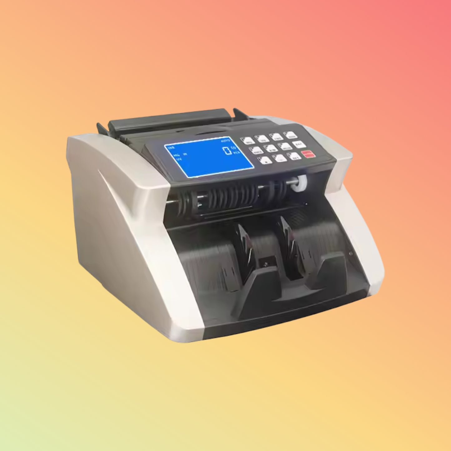 UN-21 Universal Money Detect Currency Counting Machine Money Detector Infrared Portable Handy Money Counter
