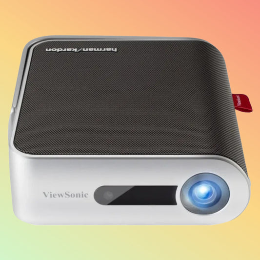 Viewsonic M1+ Plus Projector - 16:9 Aspect Ratio, (854x480) Native Resolution, 300 LED lumens