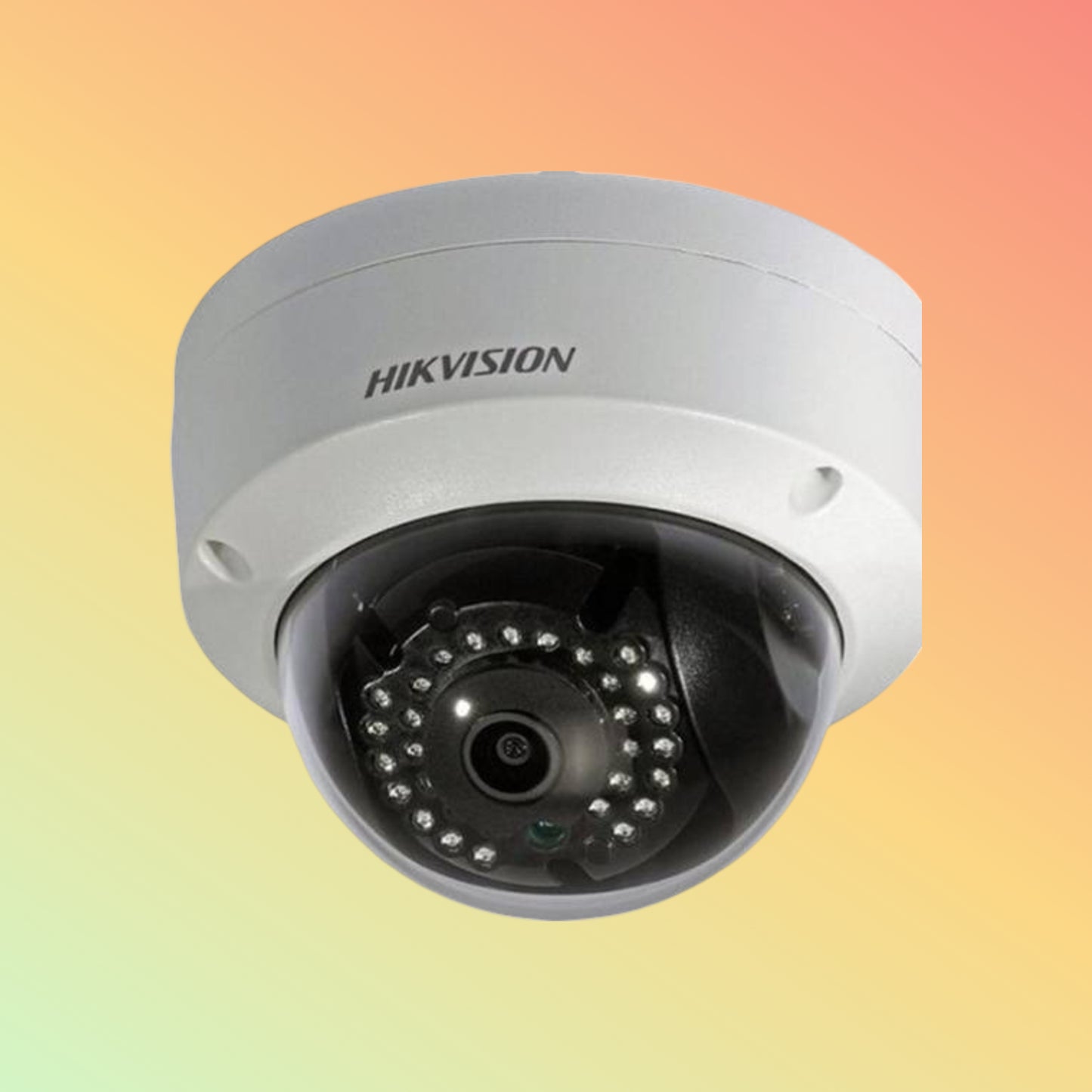 alt="Compact Hikvision DS-2CD1123G2-LIU Dome Camera with 2.8mm lens"