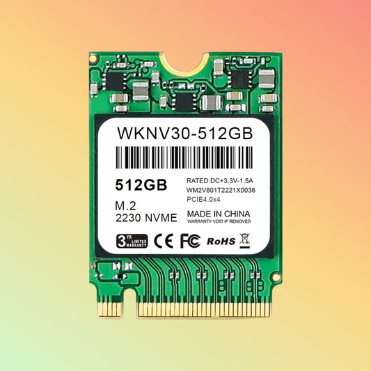 Whalekom M.2 2230 PCIE3.0x4 NVME SSD