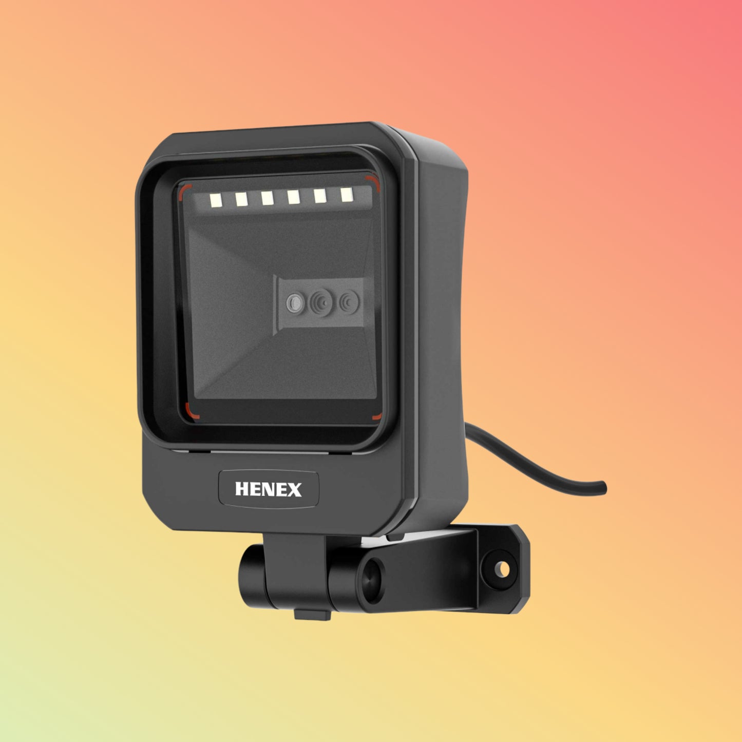 HENEX H2200 2D Desktop Barcode Scanner