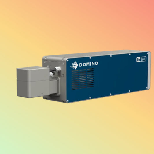 Domino Dx360i 30 Watt laser for permanent traceability with excellent quality codes