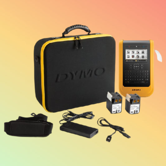 DYMO XTL 500 Industrial Label Maker Kit and Accessories