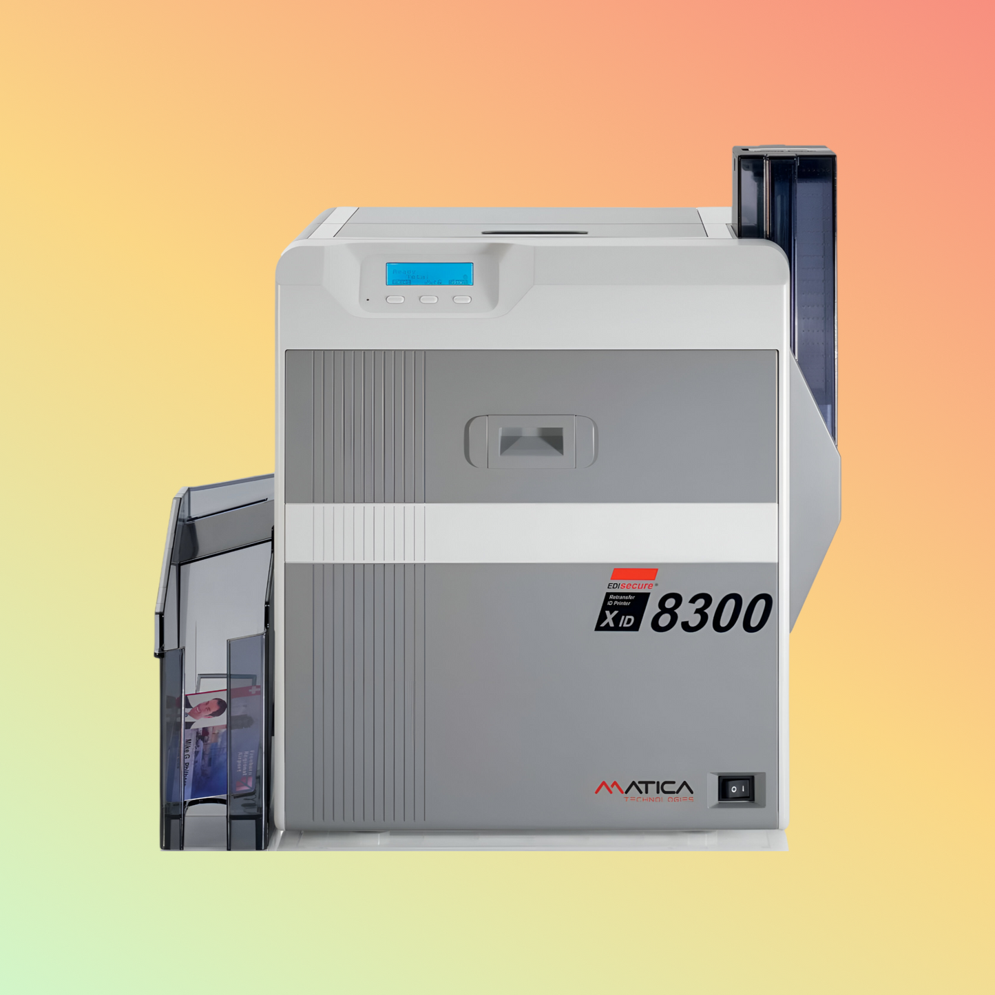 Matica XID8300 Retransfer Card Printer