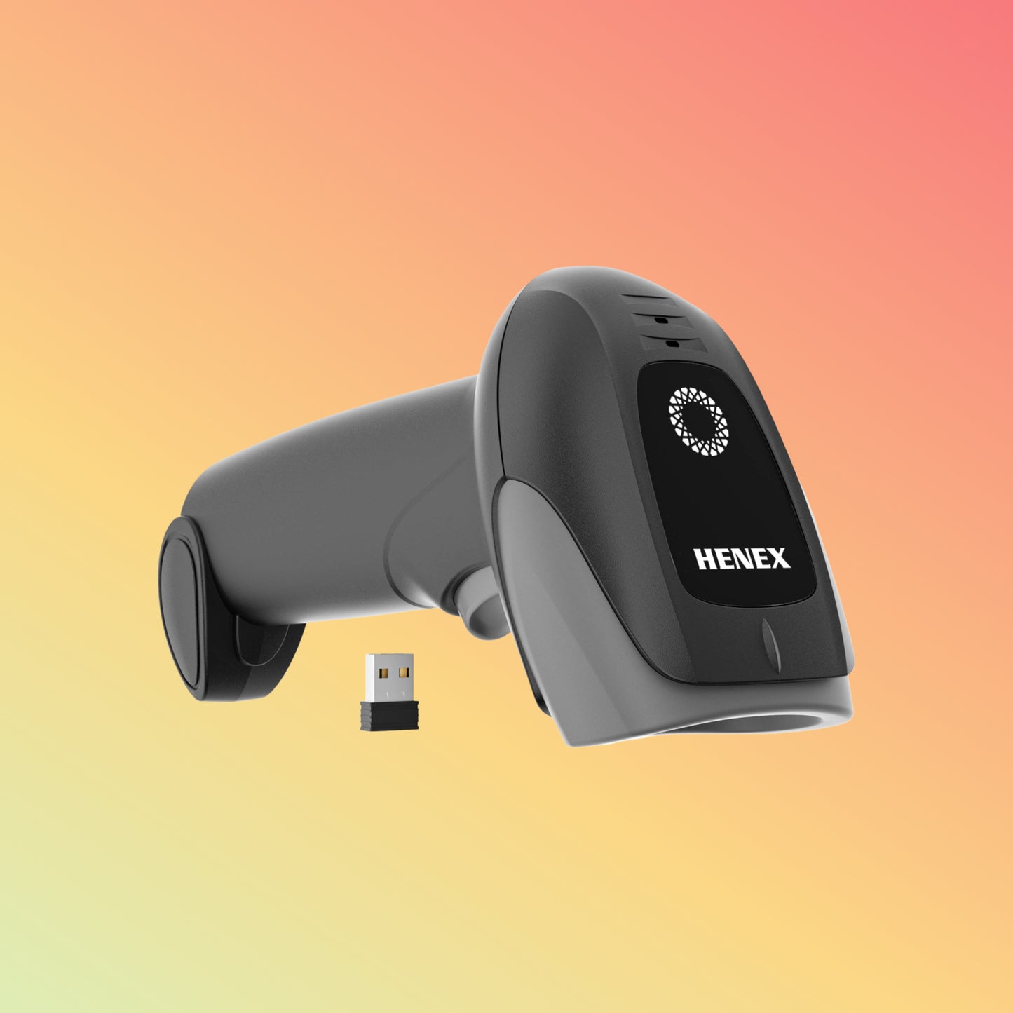HENEX HC-3206R Laser Laser Wireless Barcode Scanner