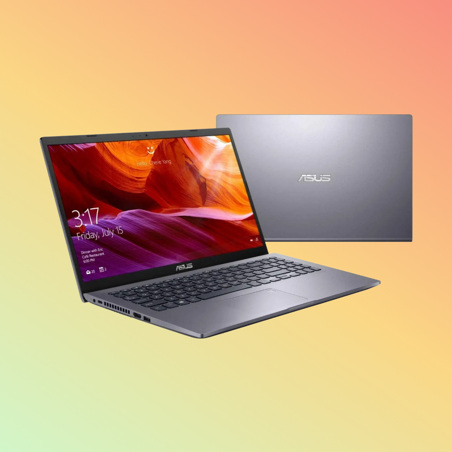 ASUS M509DA Laptop - AMD Ryzen 5 3500U, 8GB, 256GB SSD, 15.6" HD