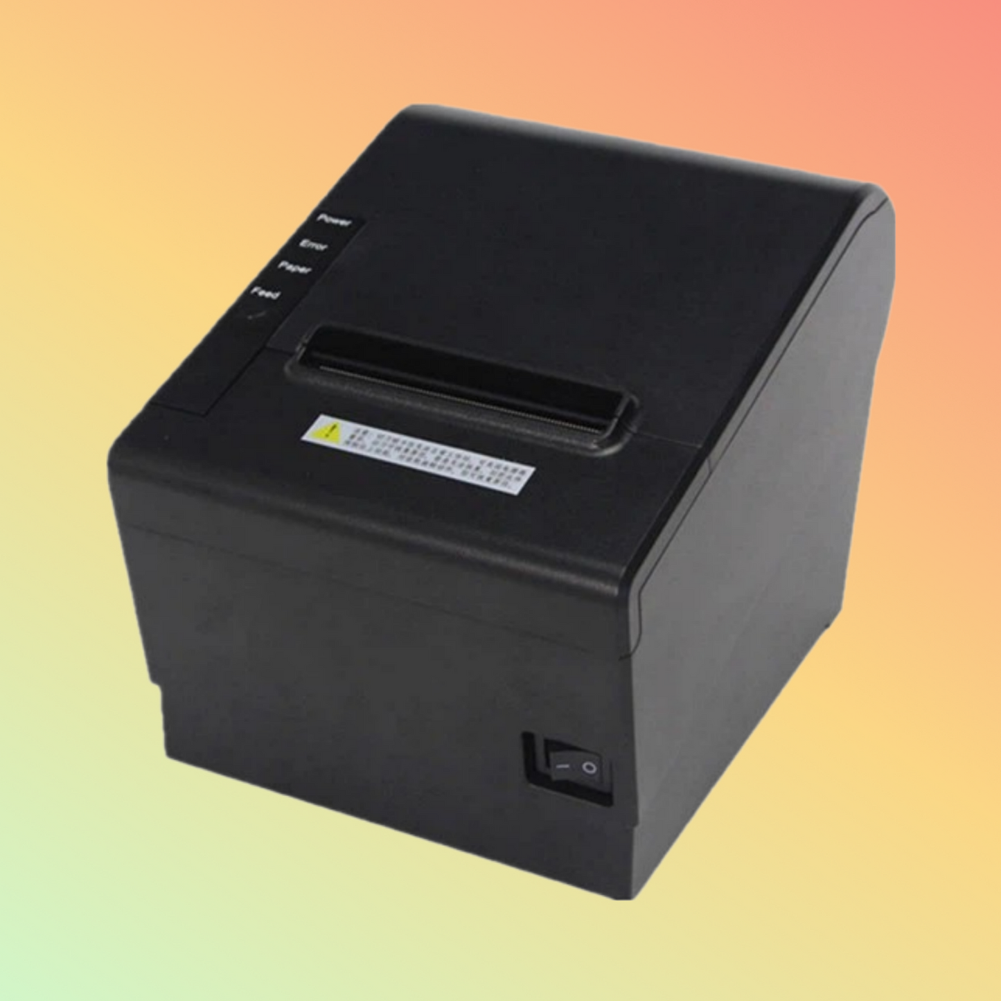 Wifi Usb Auto Cut 80mm Portable Pos Printer