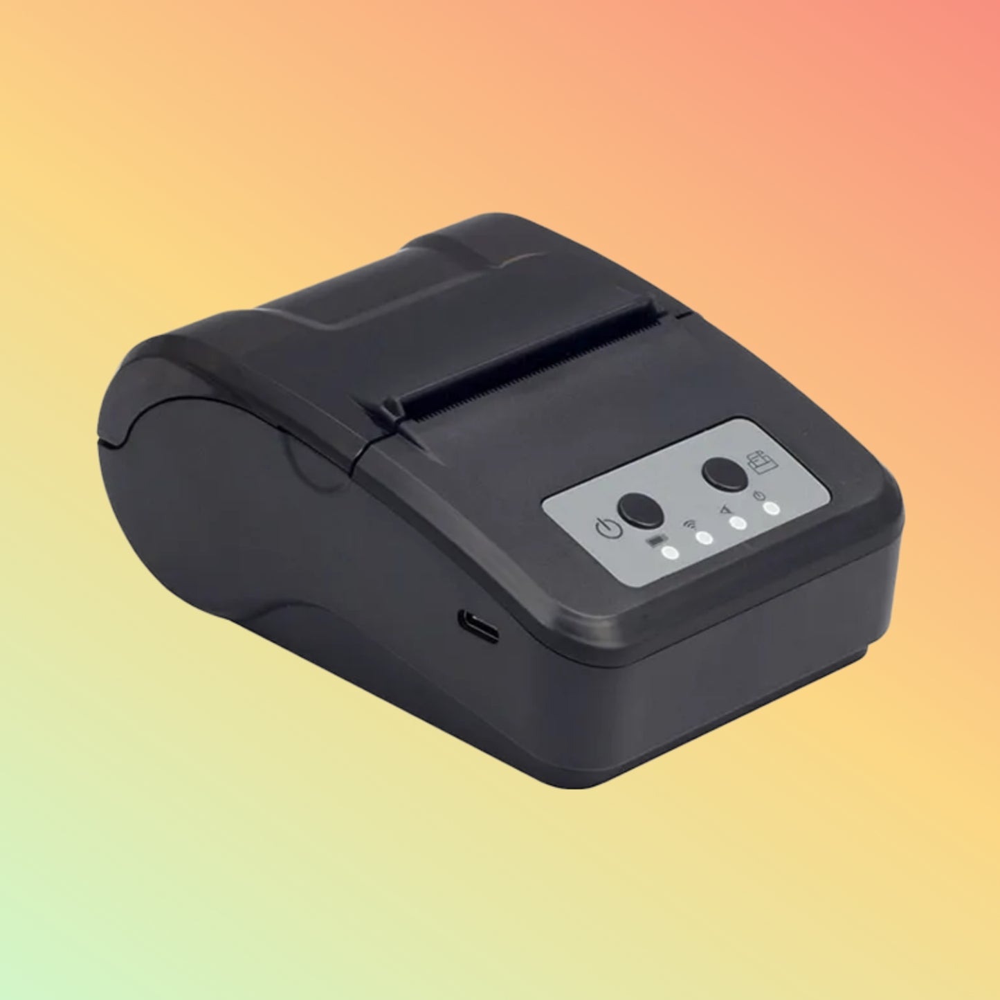 ZYWELL ZM03 - U+W OEM mobile thermal printer usb wifi connect 1800mAh battery mini hand held receipt printer Mobile Receipt Printer