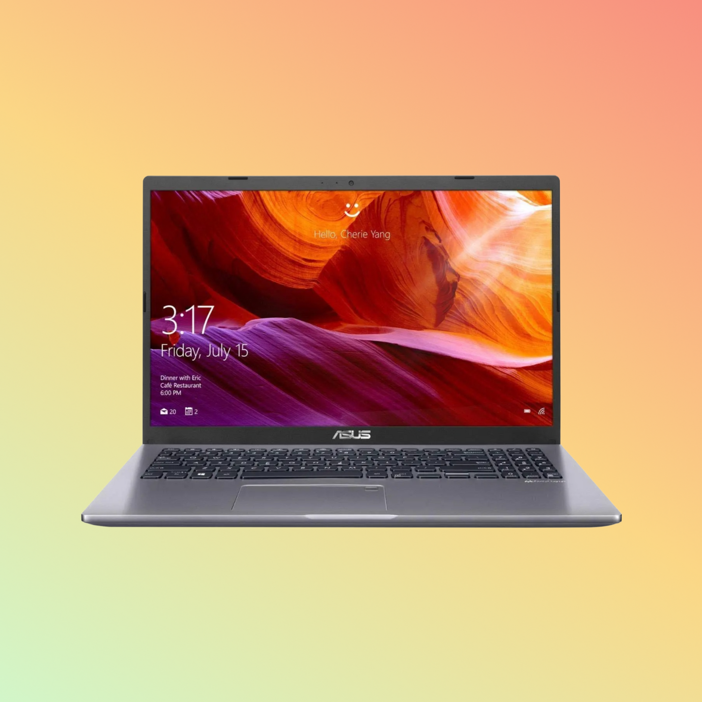 ASUS M509DA Laptop - AMD Ryzen 5 3500U, 8GB, 256GB SSD, 15.6" HD