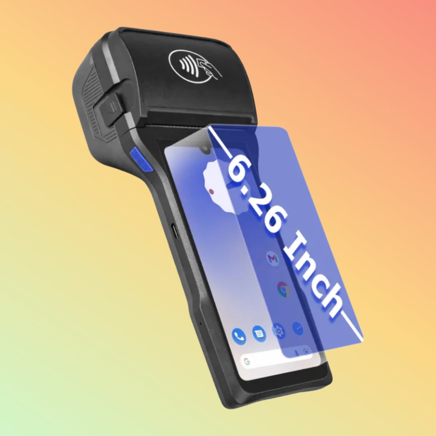 Wholesale Rugged Android 12 POS w/ 4G, QR Scanner & Printer