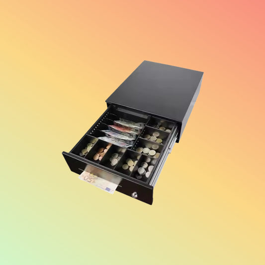 MAKEN SK-325HA 6 bill 8 coins POS System Metal money safe small RJ11 rj12 cash drawer