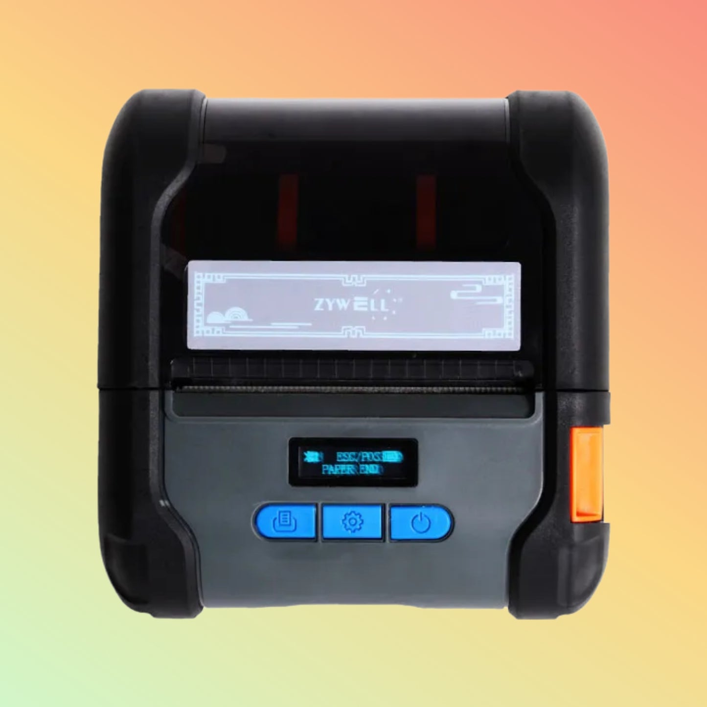 ZYWELL ZM04 Portable barcode label printer