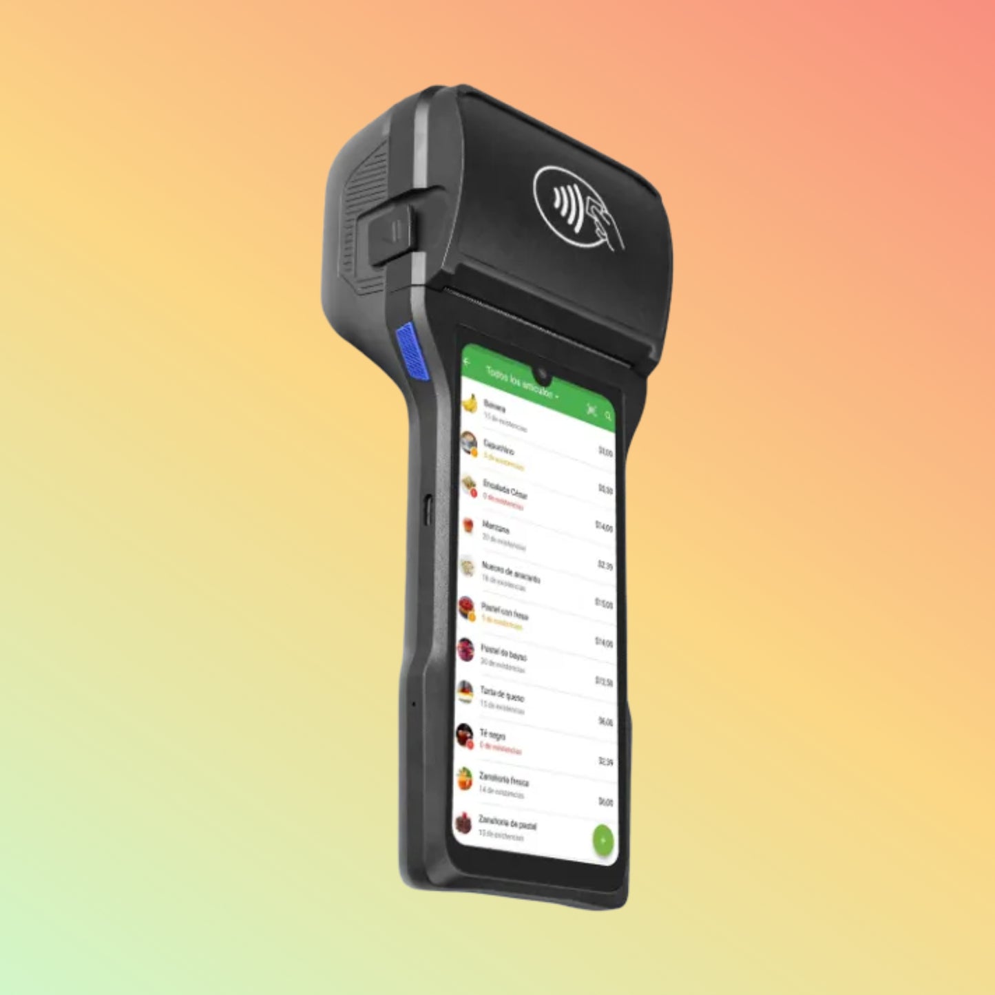 Wholesale Rugged Android 12 POS w/ 4G, QR Scanner & Printer