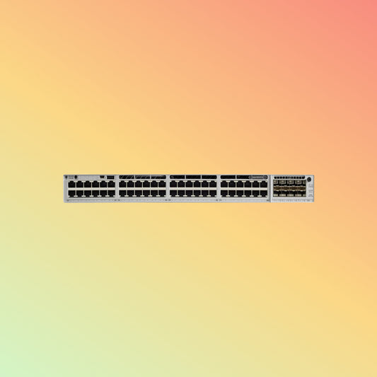 CISCO Catalyst C9200L – 176Gbps, 48xRJ45, 4xSFP+, 370W PoE