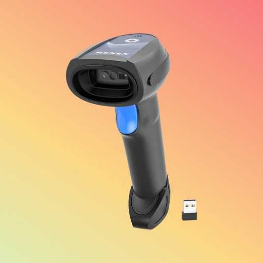 HENEX HC-5208SR 2D Wireless Barcode Scanner