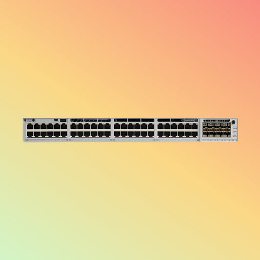 CISCO Catalyst C9300 – 256Gbps, 48xPoE+ RJ45, 437W PoE