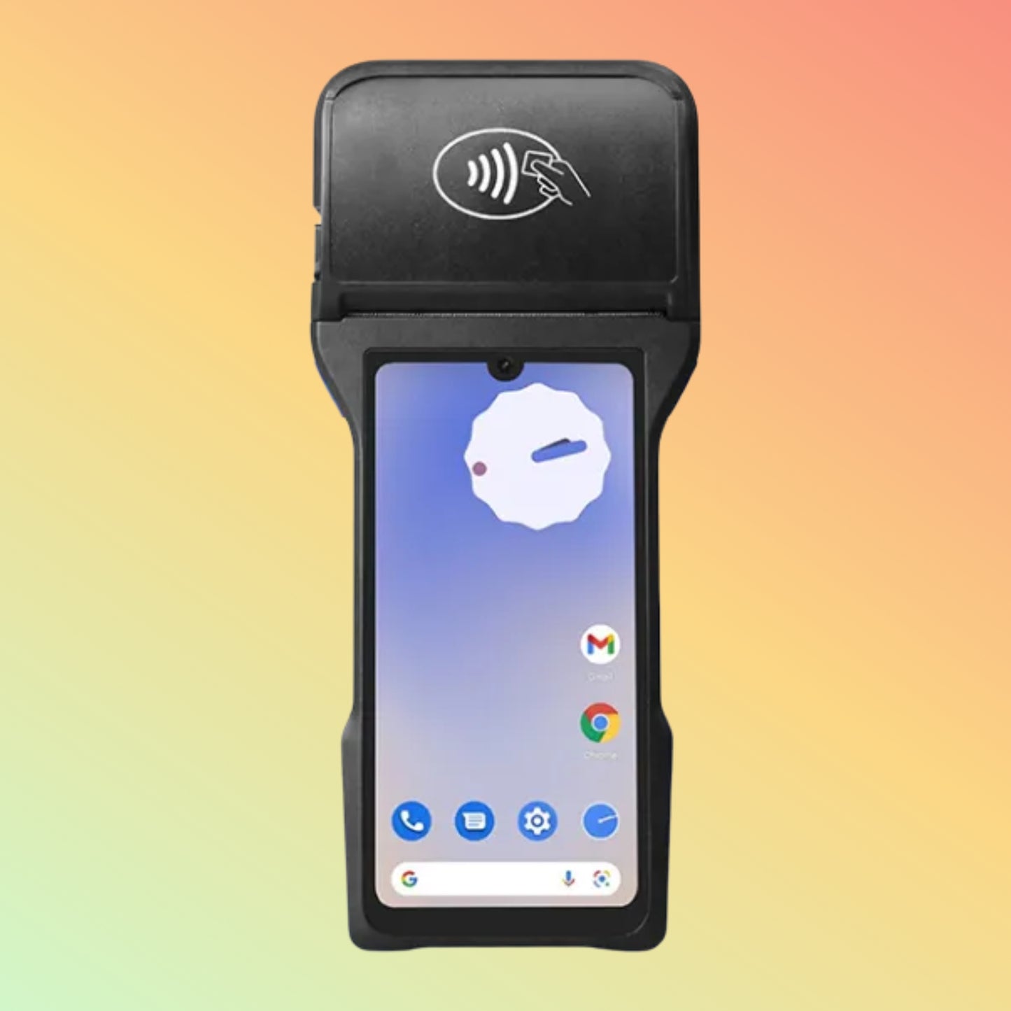 Wholesale Rugged Android 12 POS w/ 4G, QR Scanner & Printer