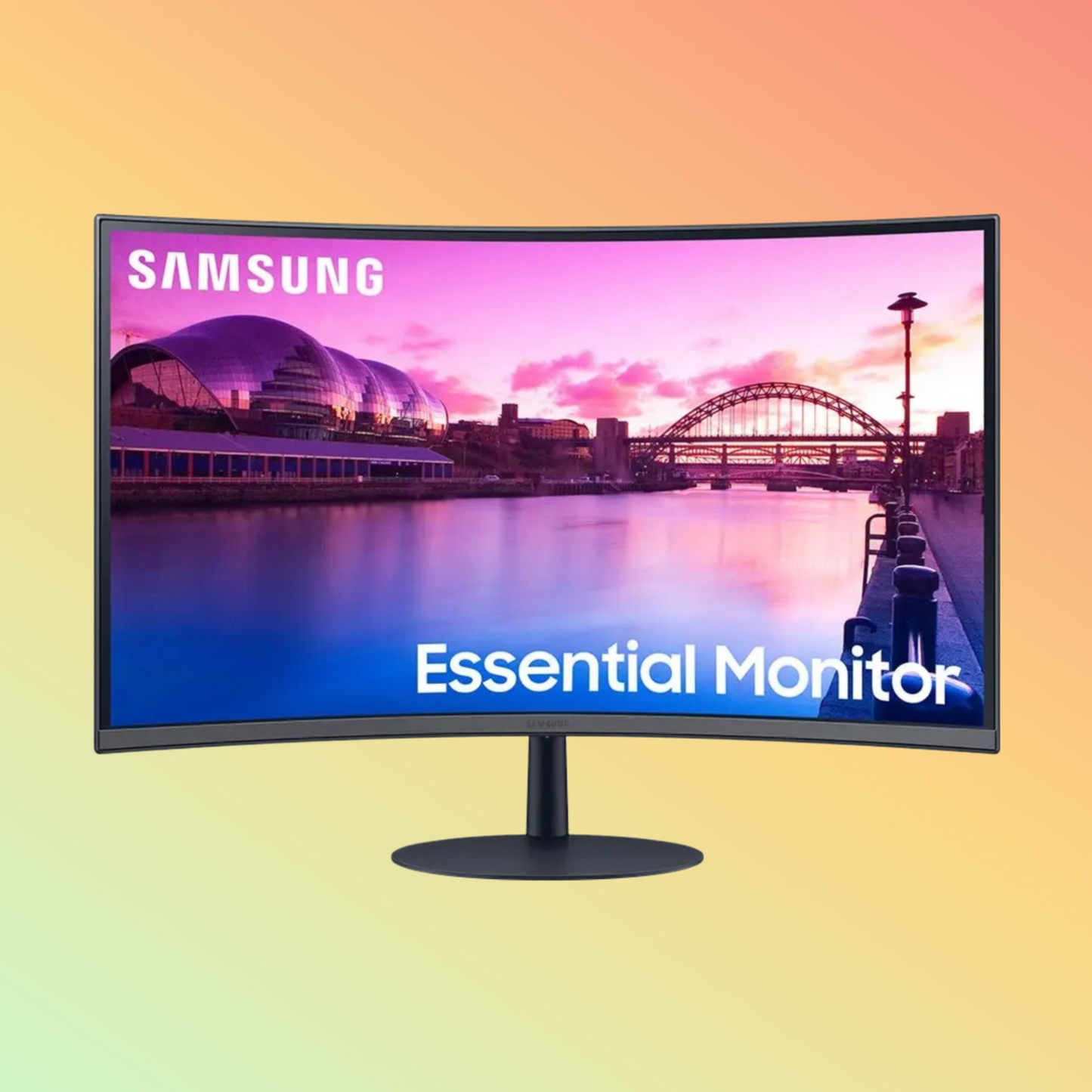 Samsung SM-LS32C390EAMXUE 32" FHD 4ms 75Hz Curved Monitor