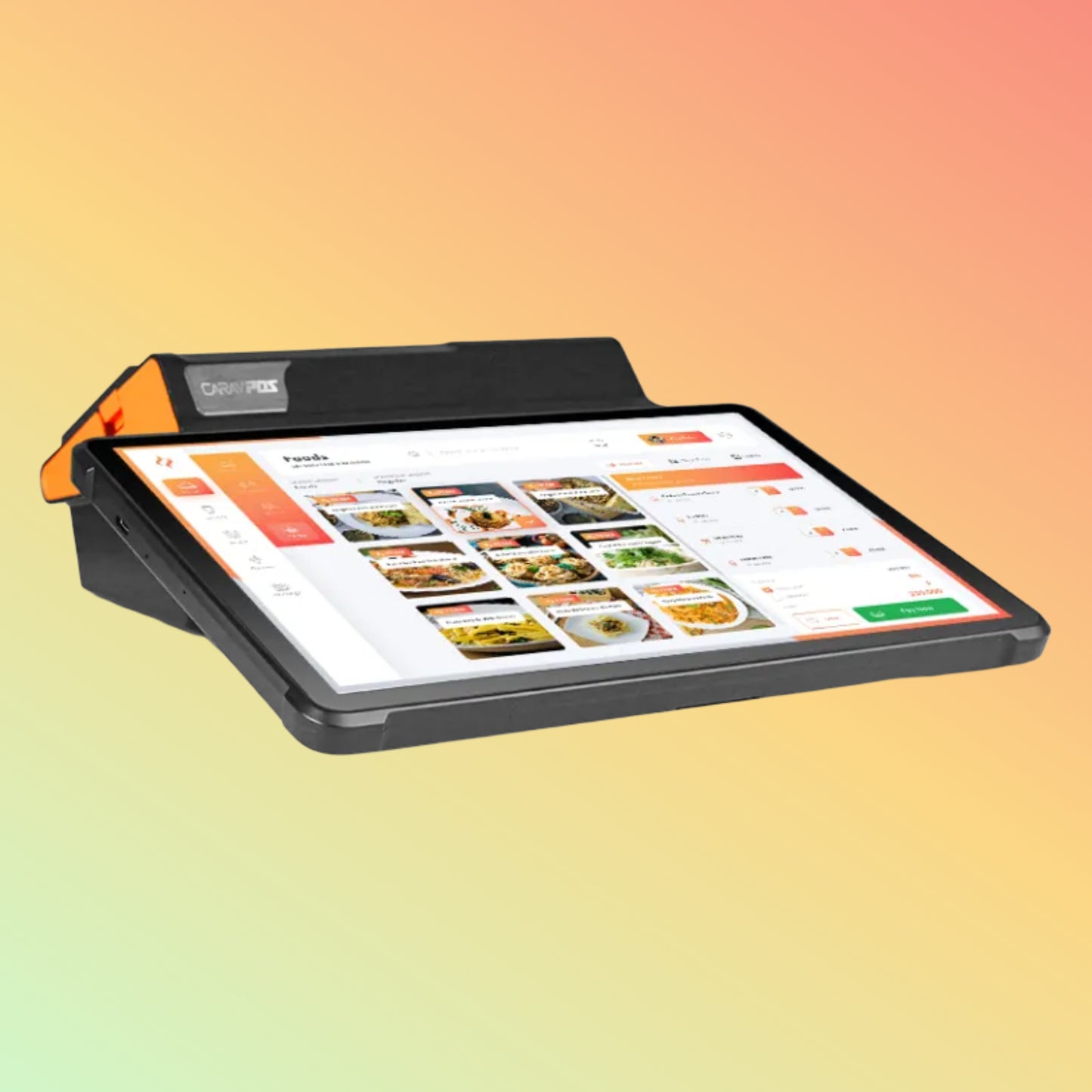 Best 11'' Android 13 All in One Pos System Terminal Touch Screen Custom Display POS Tablet Cash Register Company
