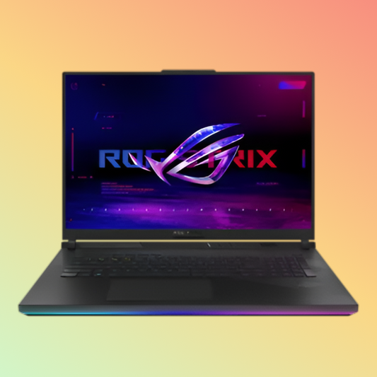 ASUS ROG STRIX SCAR 18 G834JZR-I9642G (2024) Gaming Laptop - 14th Gen i9-14900HX, 64GB, 2TB SSD, NVIDIA GeForce RTX 4080 12GB, 16" QHD+