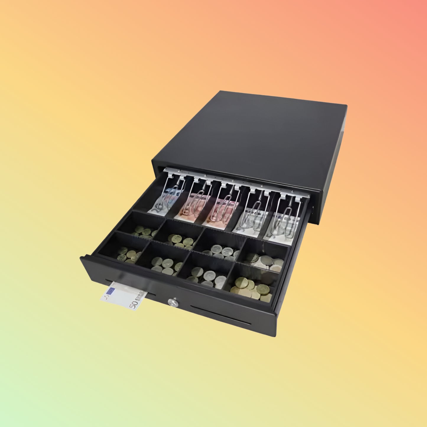 MAKEN Maken manual cash drawer safe for restaurant billing machine