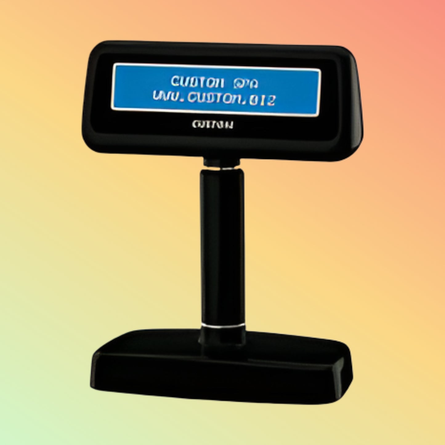 Custom America QD CUSTOMER DISPLAY